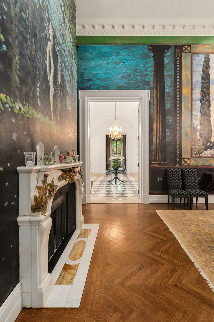 Historic Ues Mansion Where Jimmy Choo Founder Once Lived Lists Duplex For 23 9m H