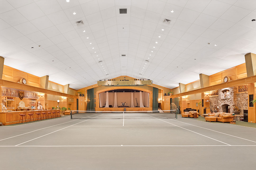 Yankee Estate Indoor Tennis Court