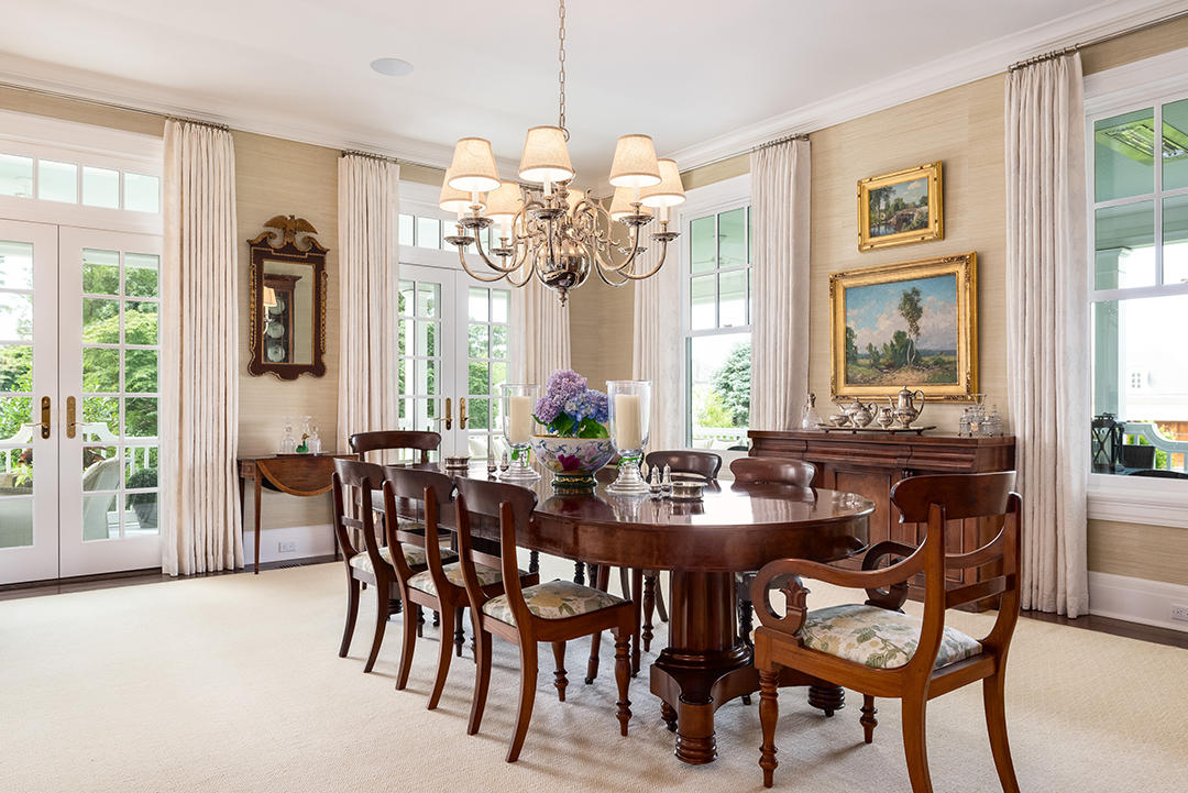 Elegant 1890s Home In Greenwich Known As Bonnie Breeze Lists For The First Time In 50 Years L