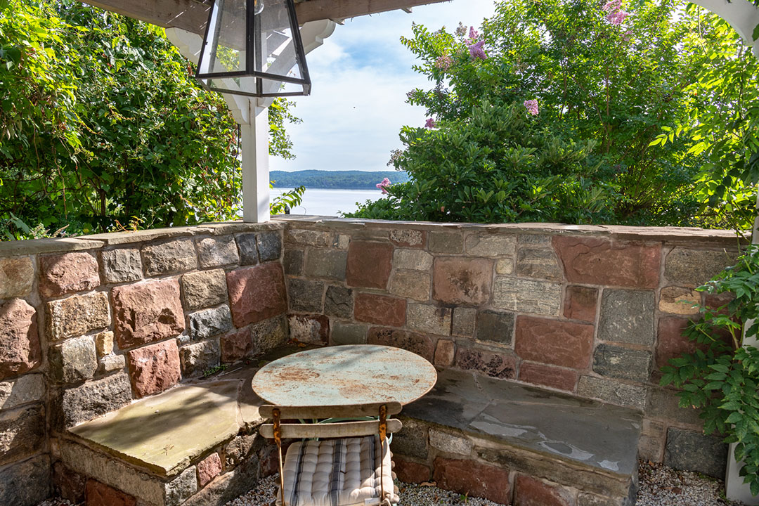 Snedens Landing Porch Corner