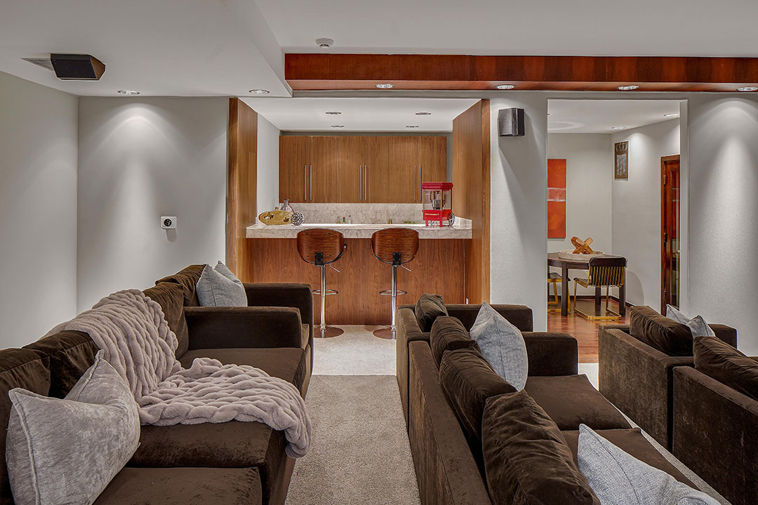 Hollywood Hills Movie Theater Bar