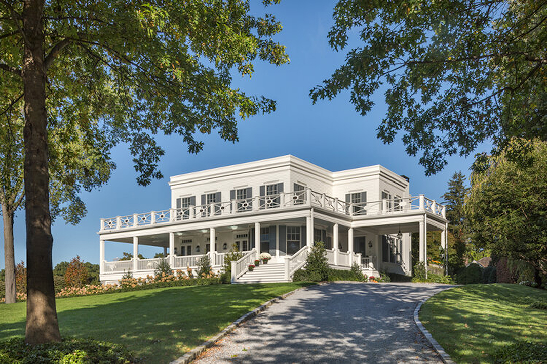 Elegant 1890s Home In Greenwich Known As Bonnie Breeze Lists For The First Time In 50 Years A