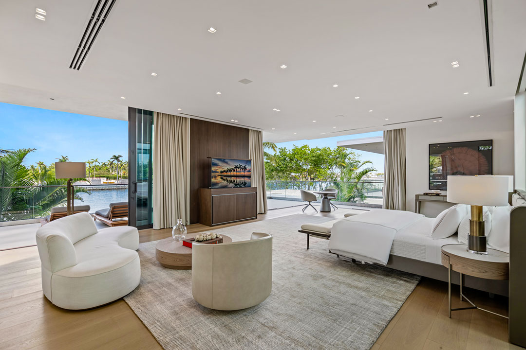 Lil Wayne Miami Primary Bedroom