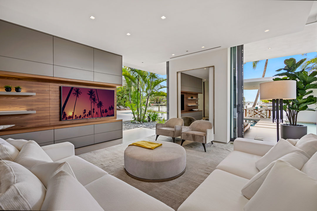 Lil Wayne Miami Family Room