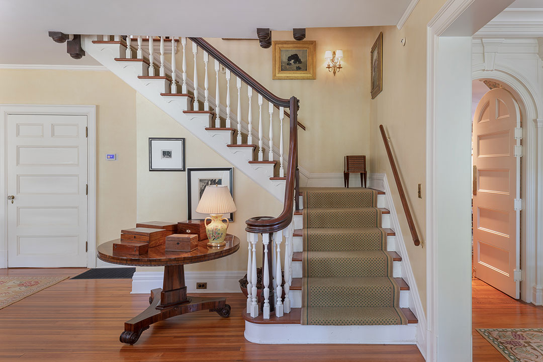 Bedford Hills Front Stairs