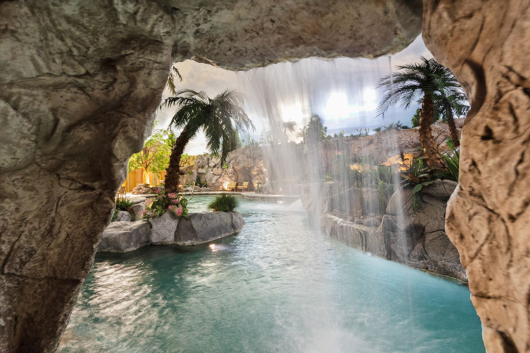 Yankee Candle Waterfall