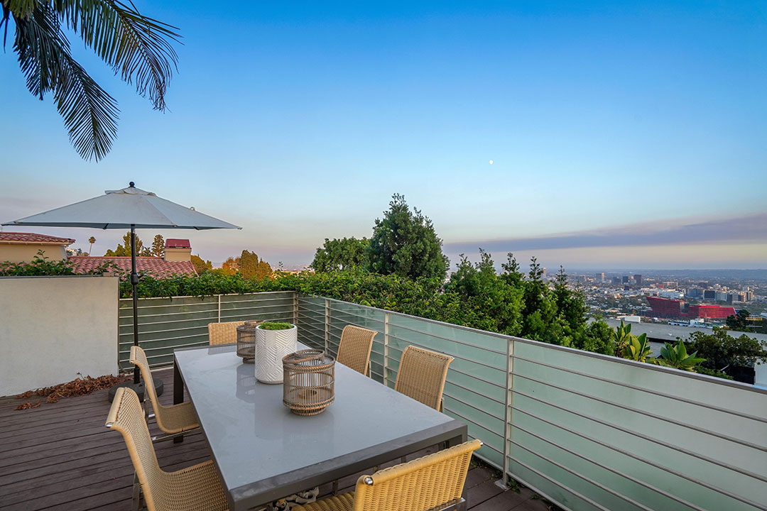 Hollywood Hills Picnic