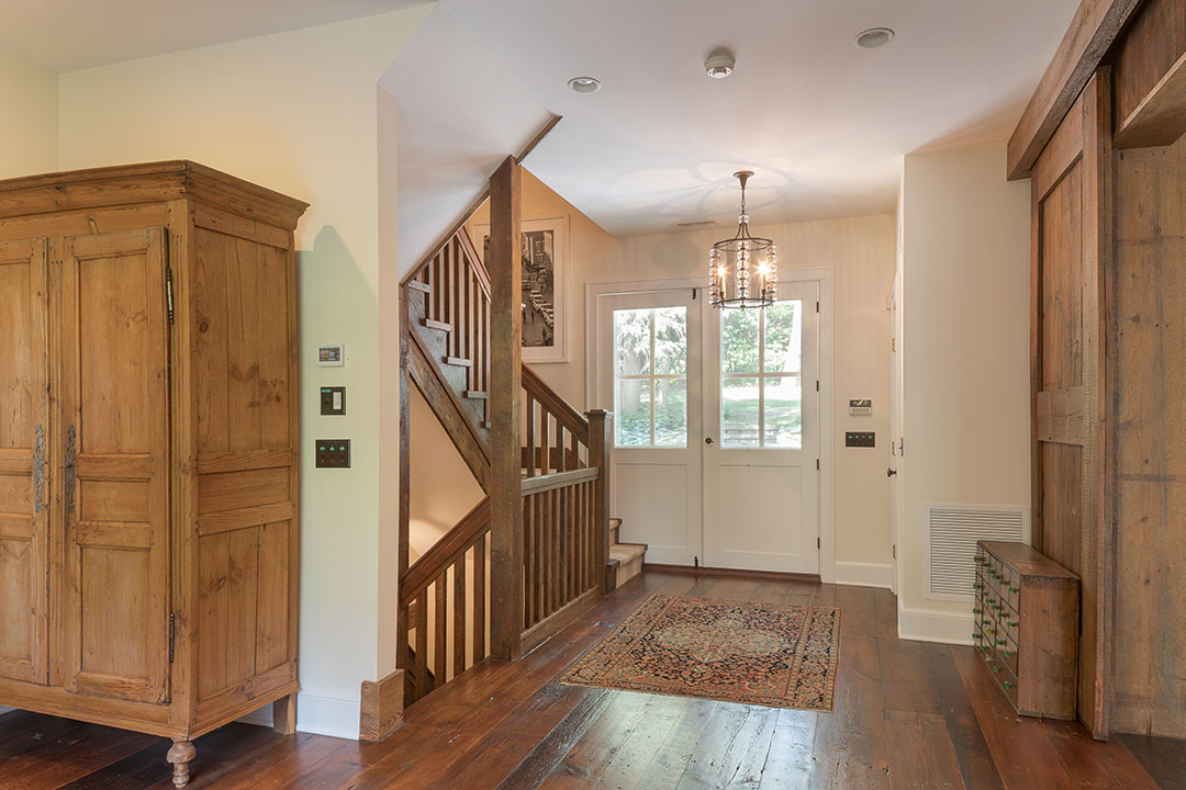Bedford Hills Guest Stairs