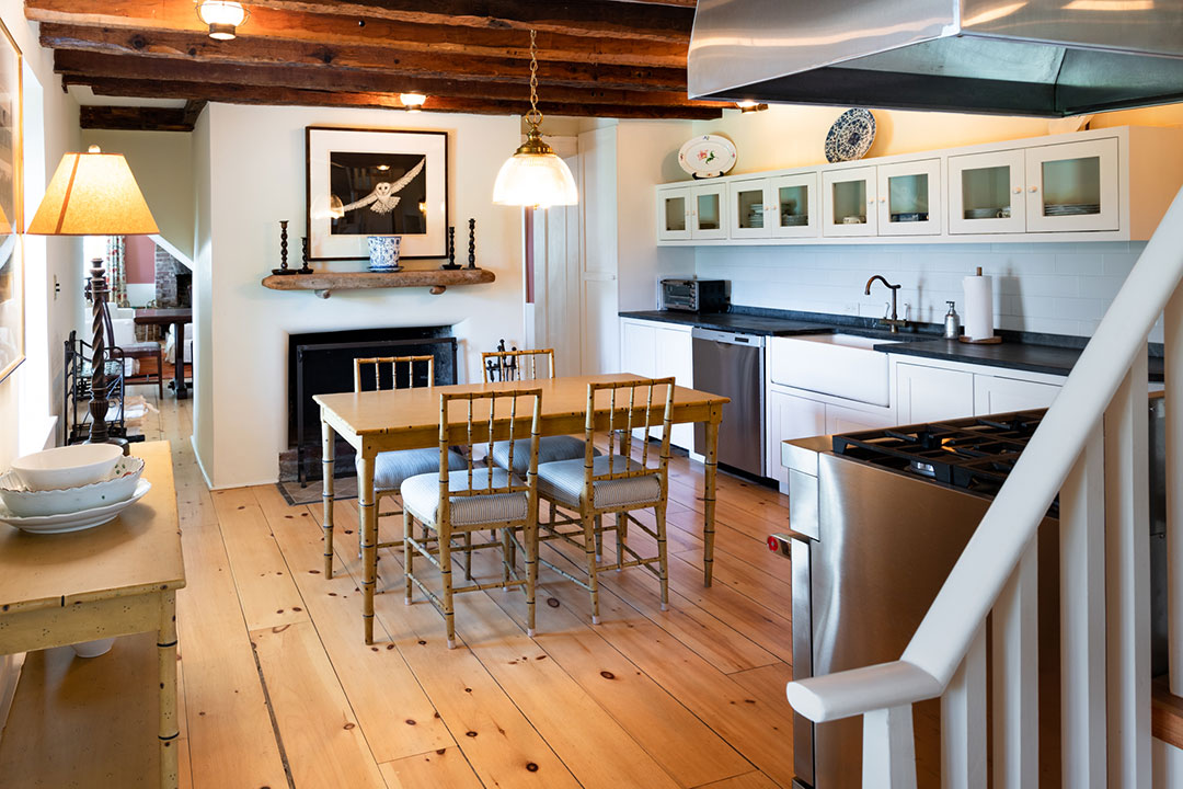 Snedens Landing Kitchen Wide