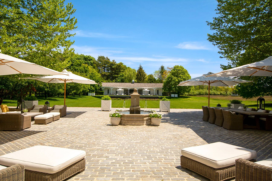 Architect Thierry W Despont Lists Rosewood Farm Estate In Southampton For 23 5m G