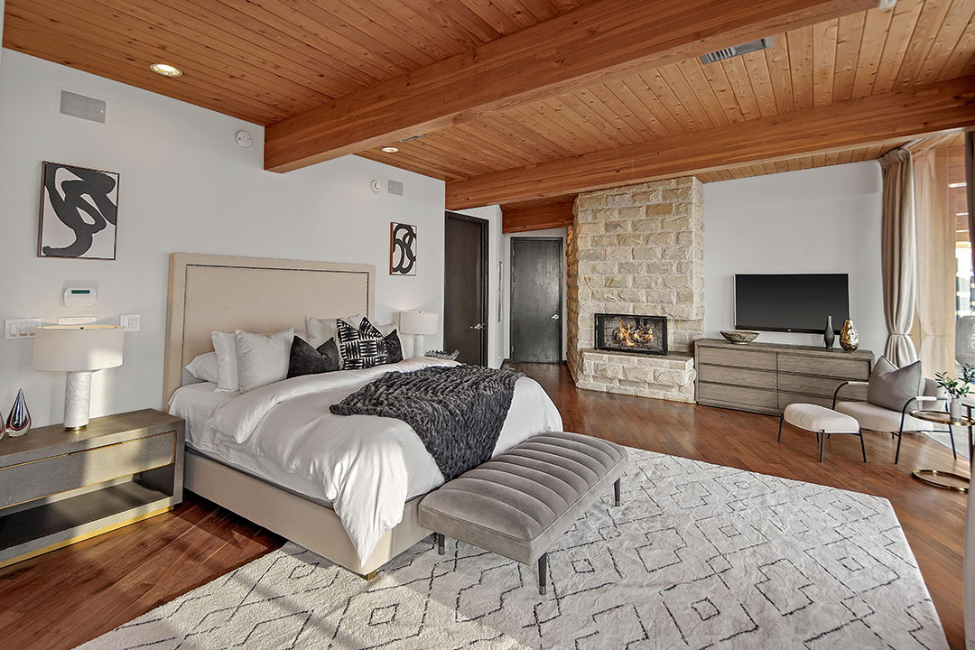 Hollywood Hills Primary Bedroom
