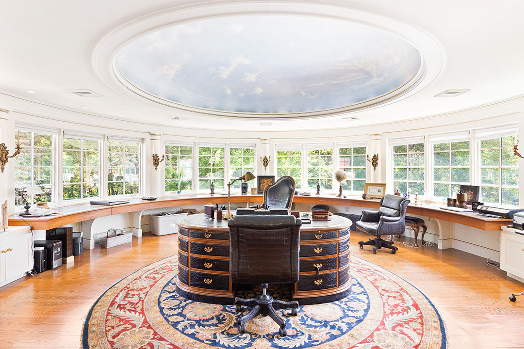 Yankee Estate Oval Office