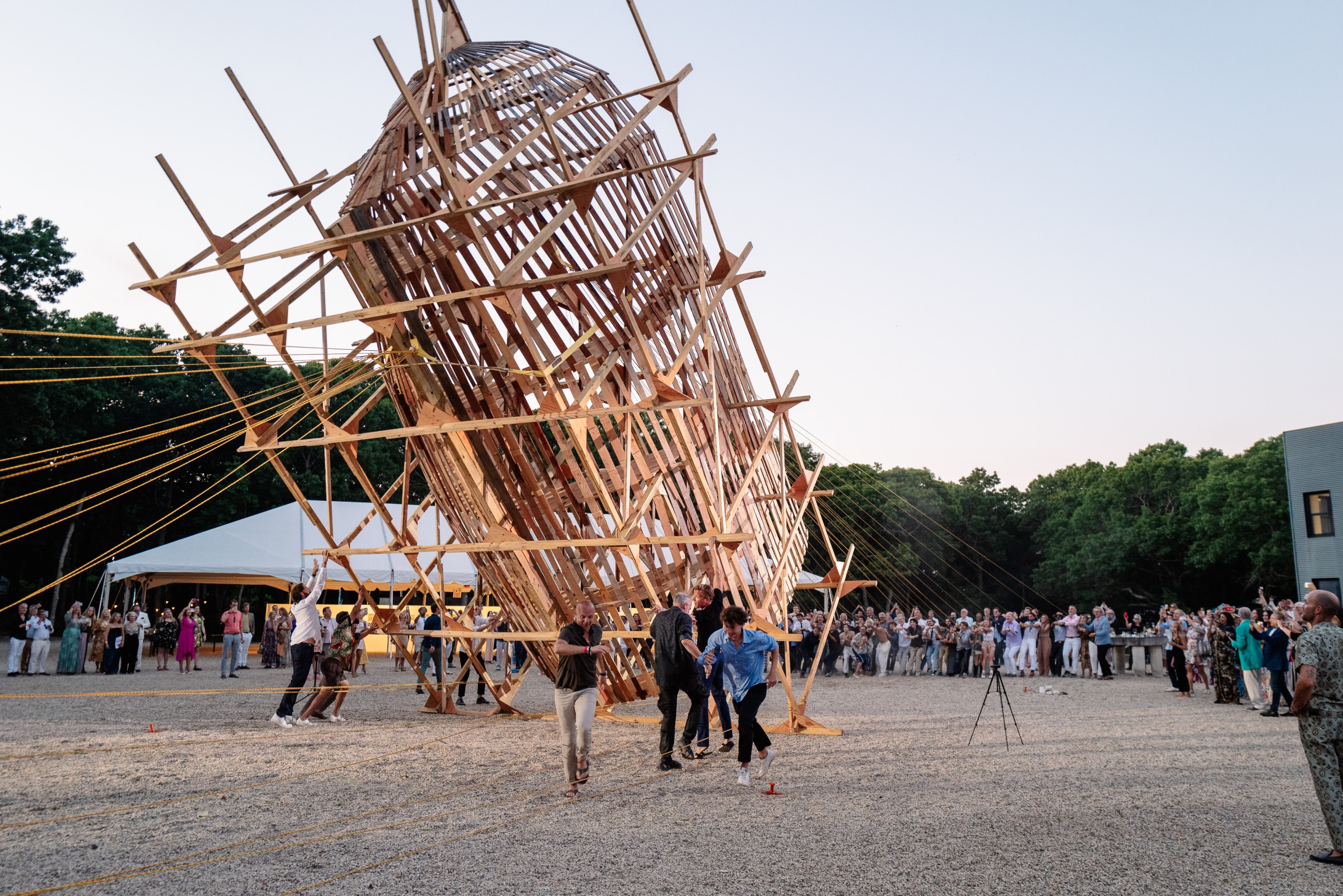 Stand: The Watermill Center Annual Summer Benefit