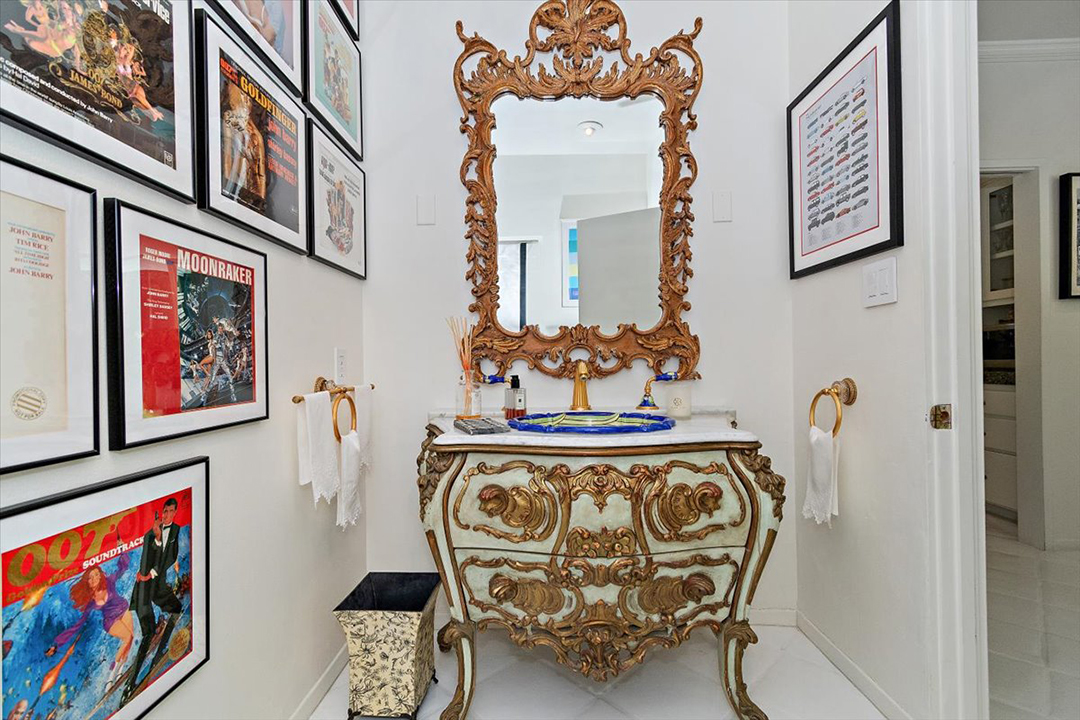 Founder Of Spa Girl Cocktails Lists Palm Springs Estate Brimming With 60s Flair E
