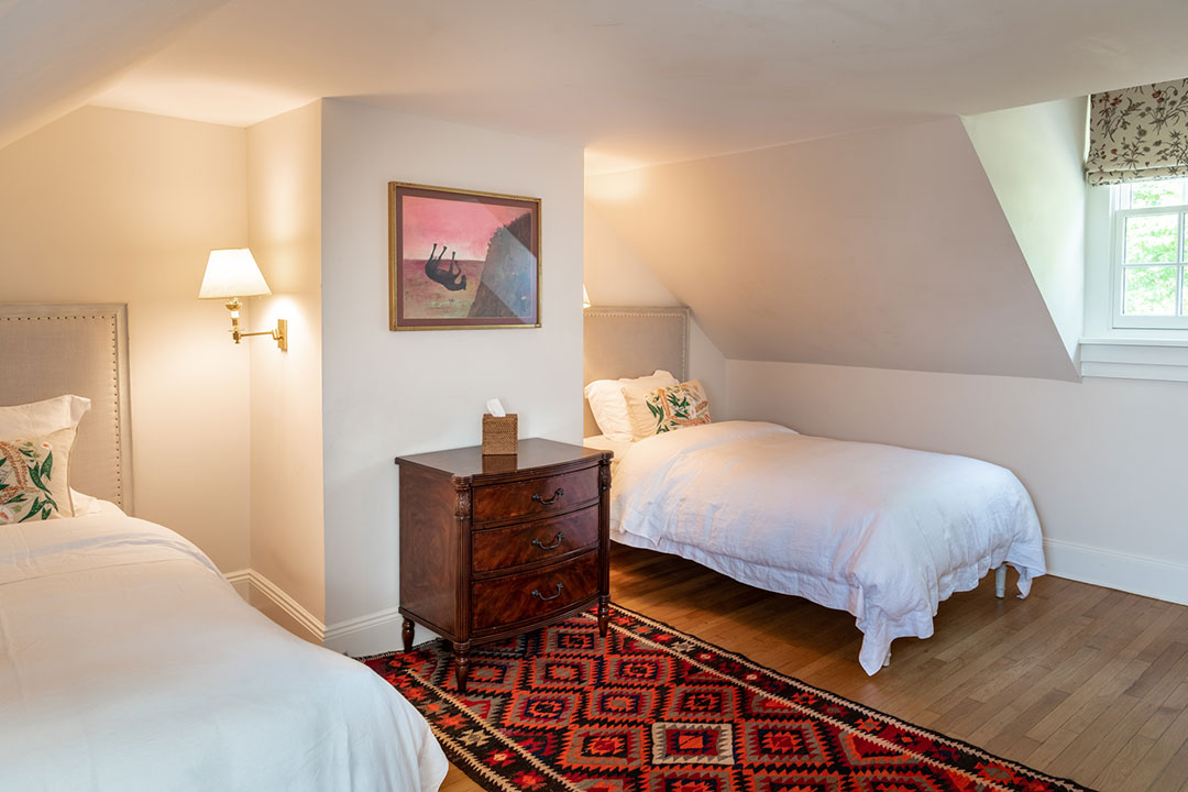 Snedens Landing Twin Bedroom