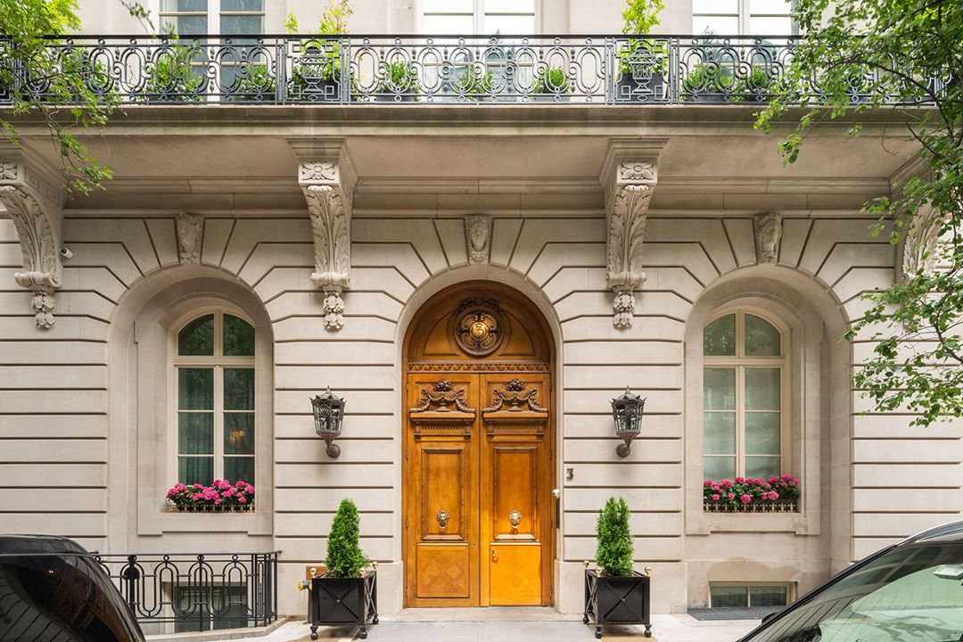 Historic Ues Mansion Where Jimmy Choo Founder Once Lived Lists Duplex For 23 9m M
