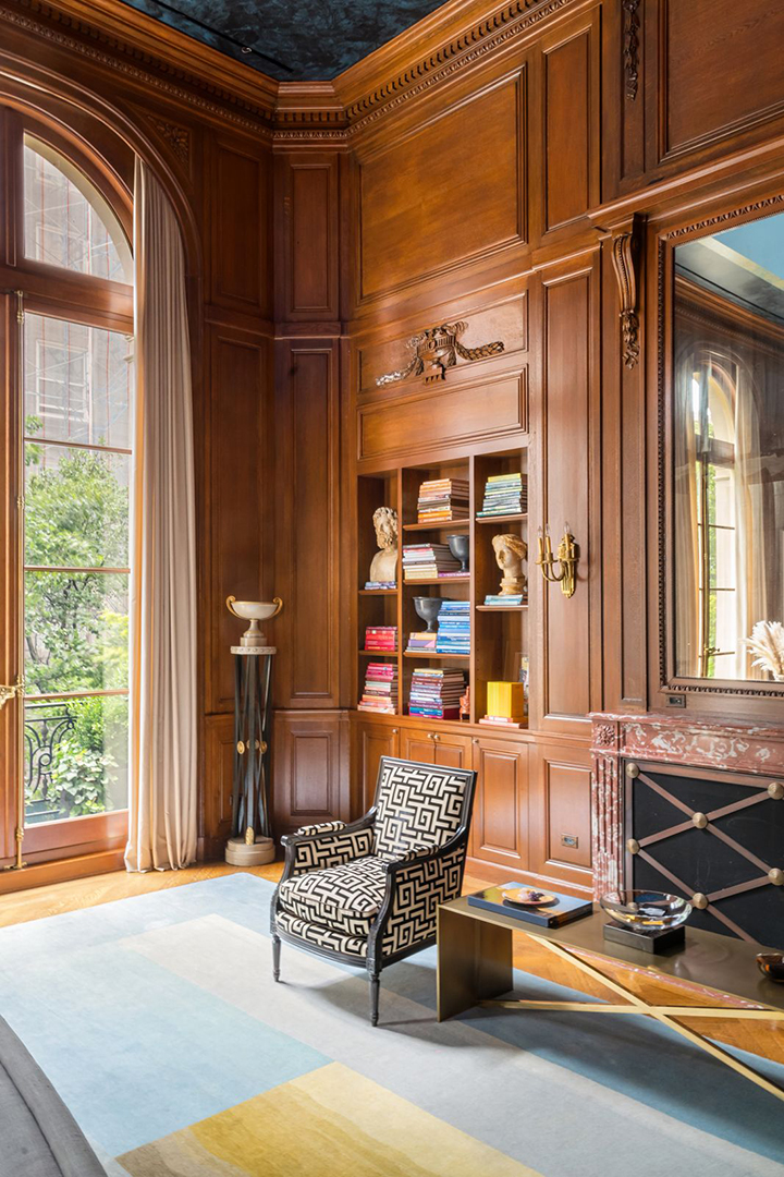 Historic Ues Mansion Where Jimmy Choo Founder Once Lived Lists Duplex For 23 9m K