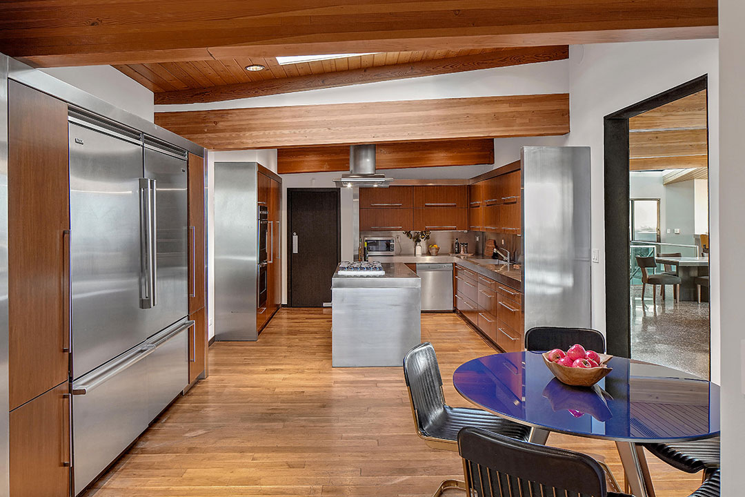 Hollywood Hills Kitchen Wide