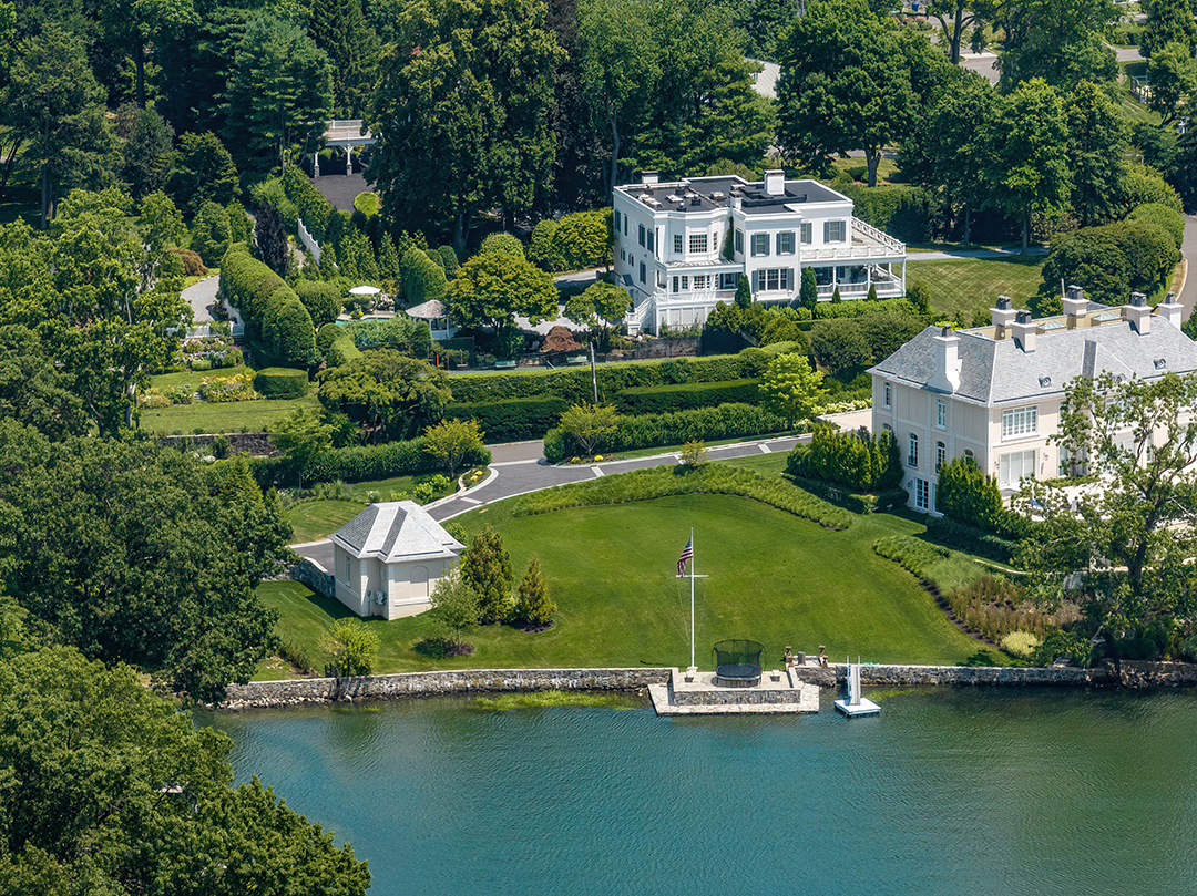 Elegant 1890s Home In Greenwich Known As Bonnie Breeze Lists For The First Time In 50 Years B