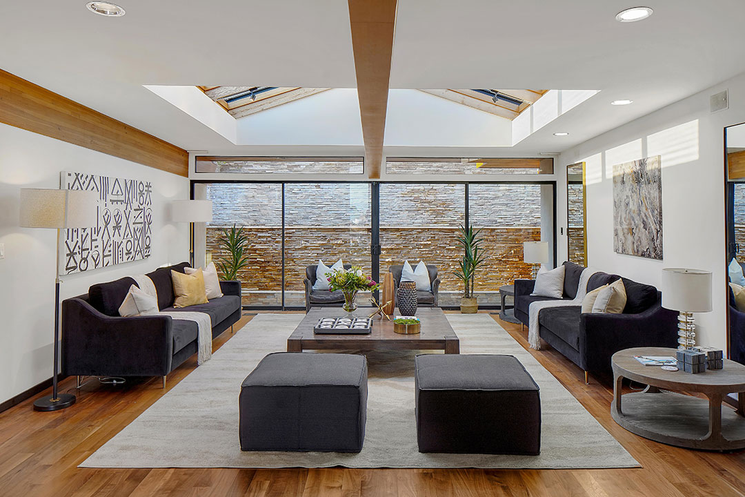 Hollywood Hills Living Room