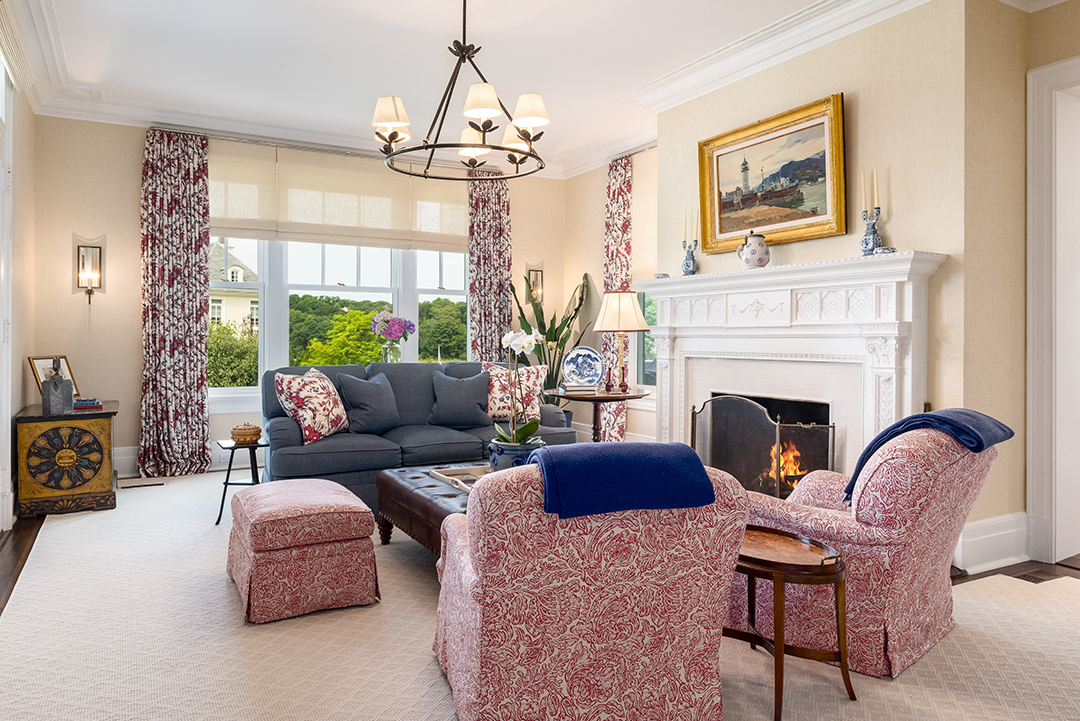 Elegant 1890s Home In Greenwich Known As Bonnie Breeze Lists For The First Time In 50 Years M