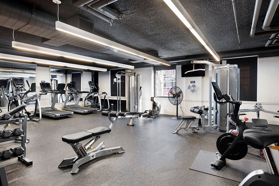 Barnes And Noble Nyc Gym
