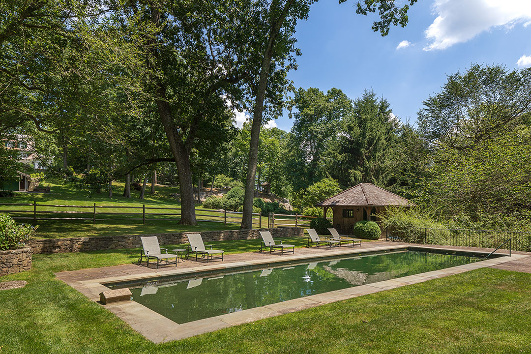 Bedford Hills Poolside