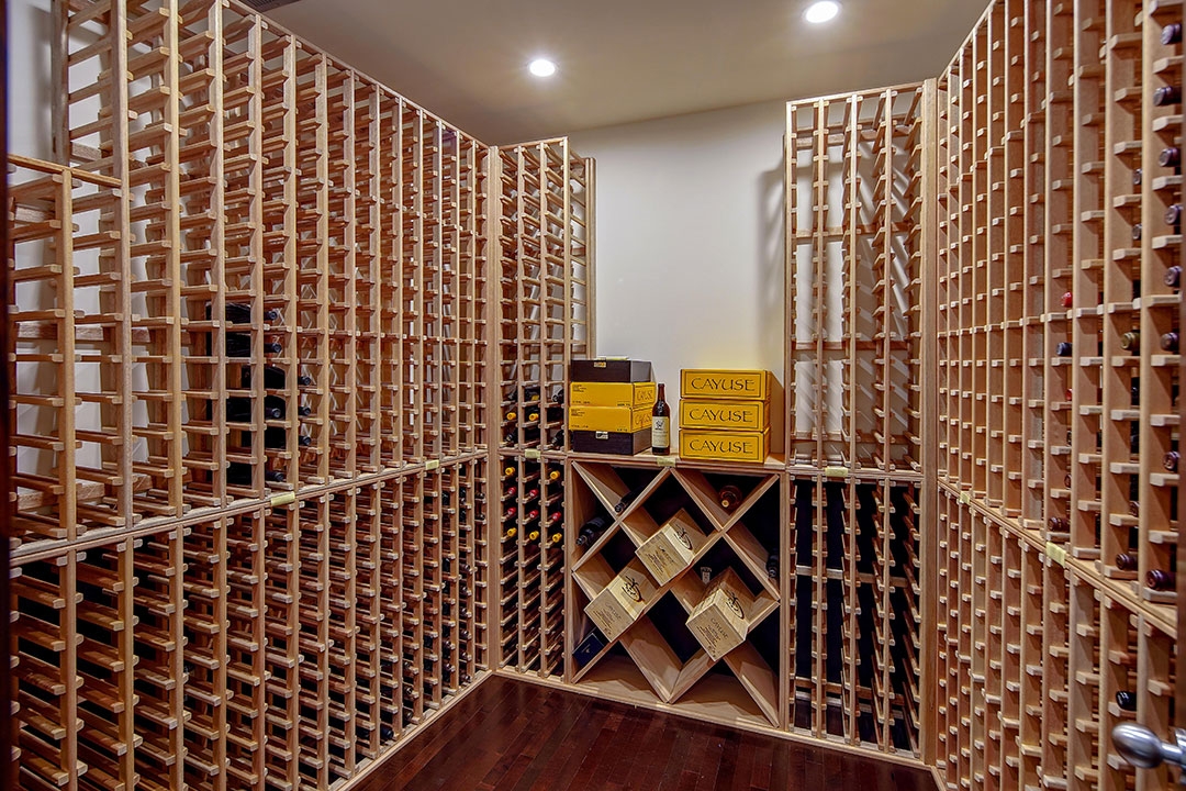 Hollywood Hills Wine Cellar