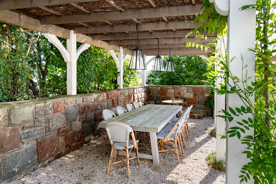 Snedens Landing Covered Picnic Area