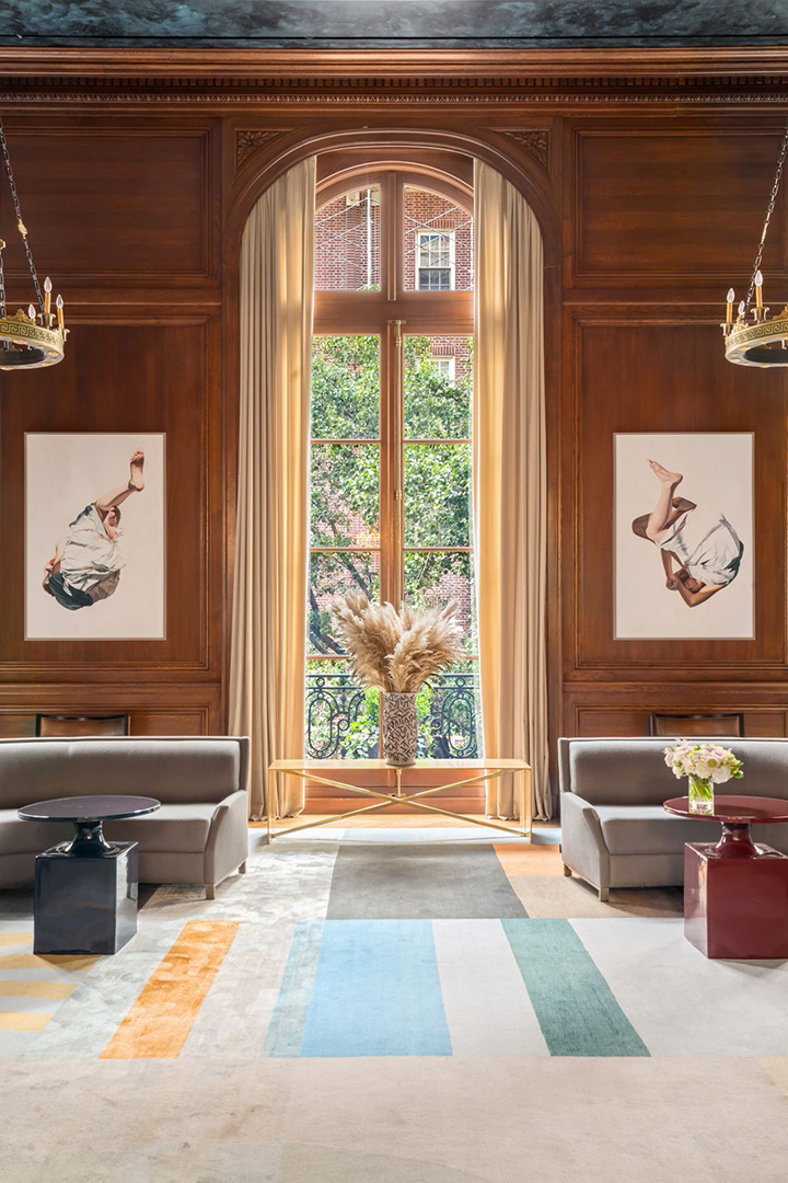 Historic Ues Mansion Where Jimmy Choo Founder Once Lived Lists Duplex For 23 9m C