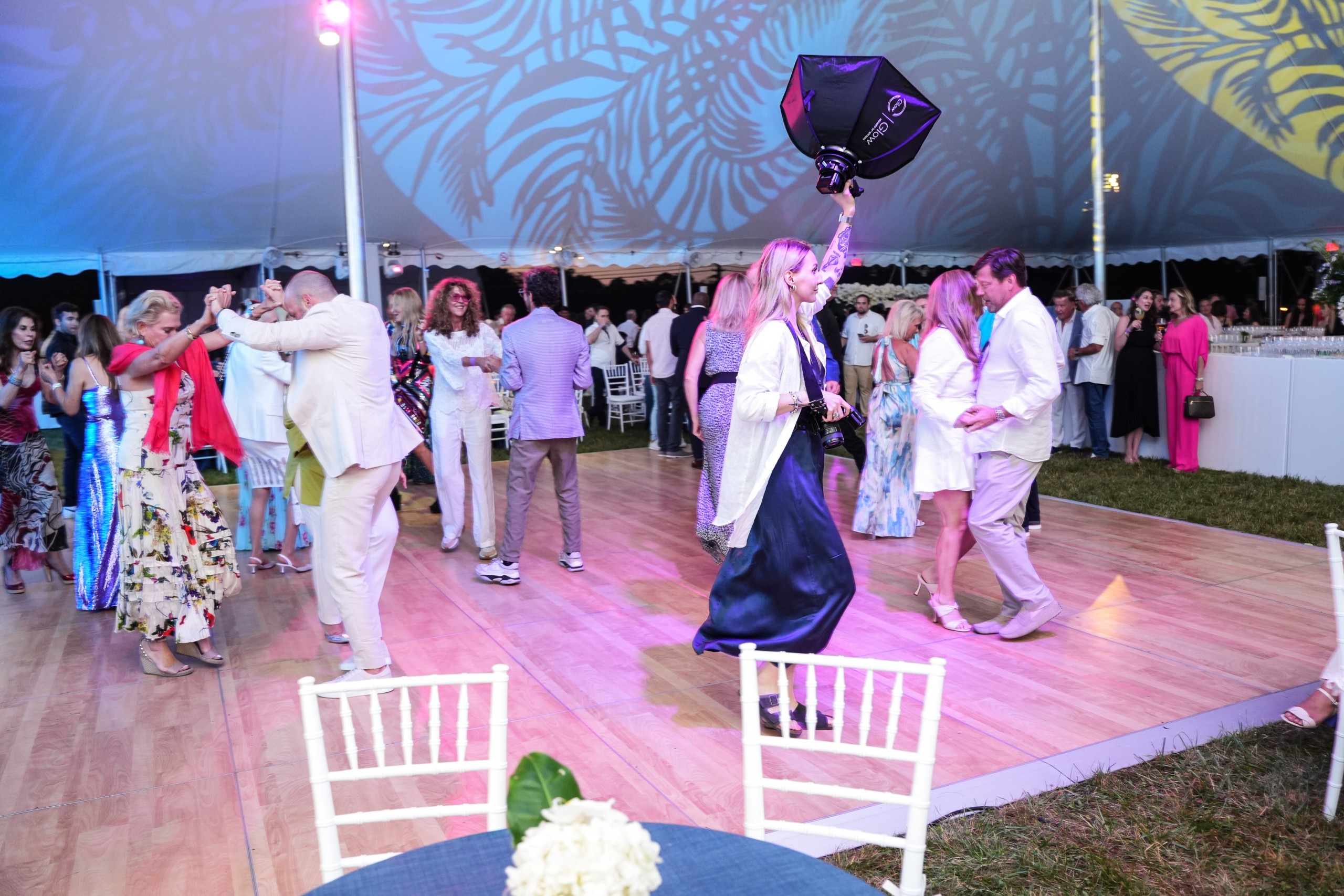 The Samuel Waxman 18th Annual Hamptons Happening