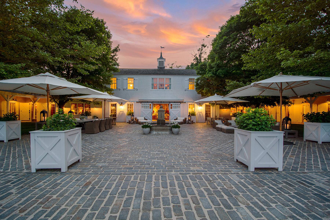 Architect Thierry W Despont Lists Rosewood Farm Estate In Southampton For 23 5m A
