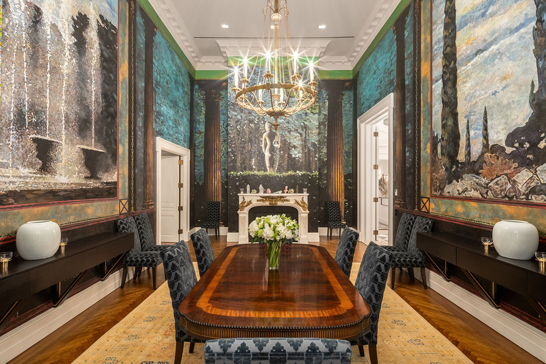 Historic Ues Mansion Where Jimmy Choo Founder Once Lived Lists Duplex For 23 9m D