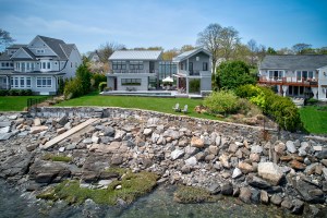 Explore An Award Winning Waterfront Modern In Rye Ny Freshly Listed For 7m D