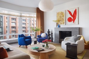 Keeping It Colorful Look Inside A 6 15m Paris Farino Designed Pad In Chelsea A