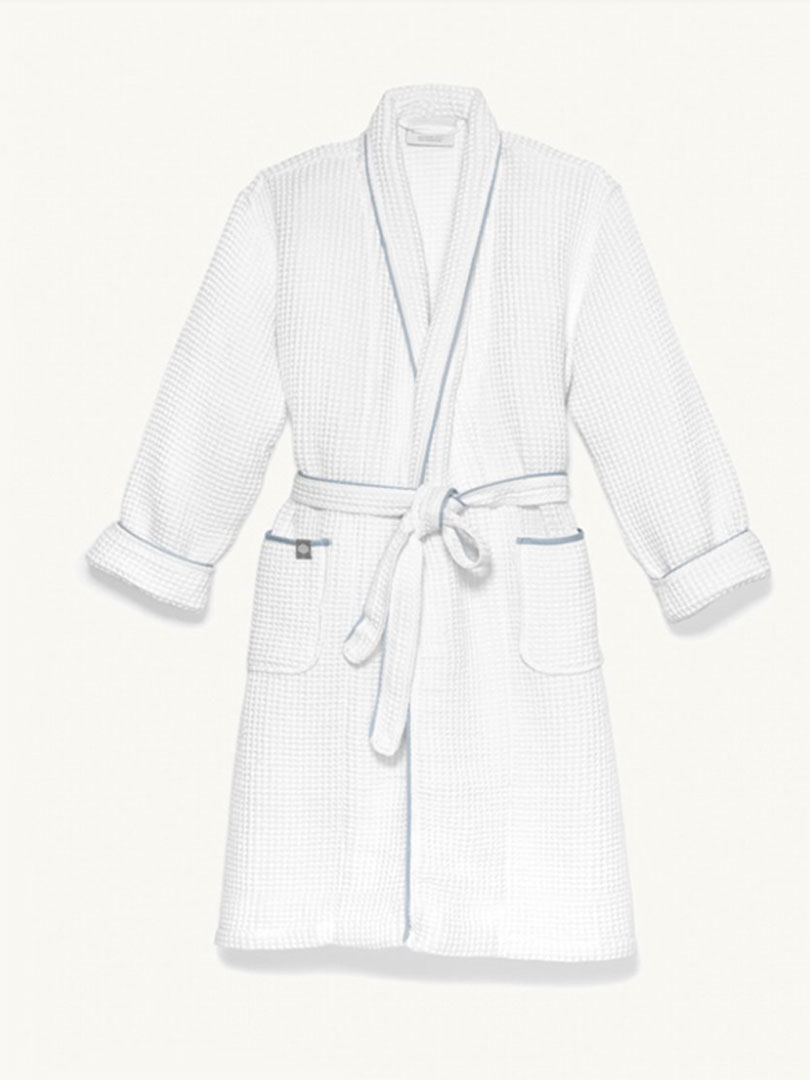 Womens Waffle Robe
