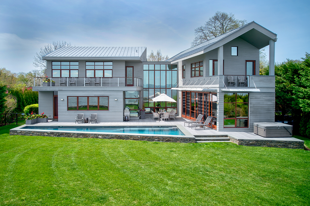 Explore An Award Winning Waterfront Modern In Rye Ny Freshly Listed For 7m A