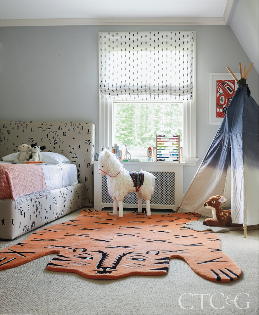 Playful Kids Room Design 841x1024