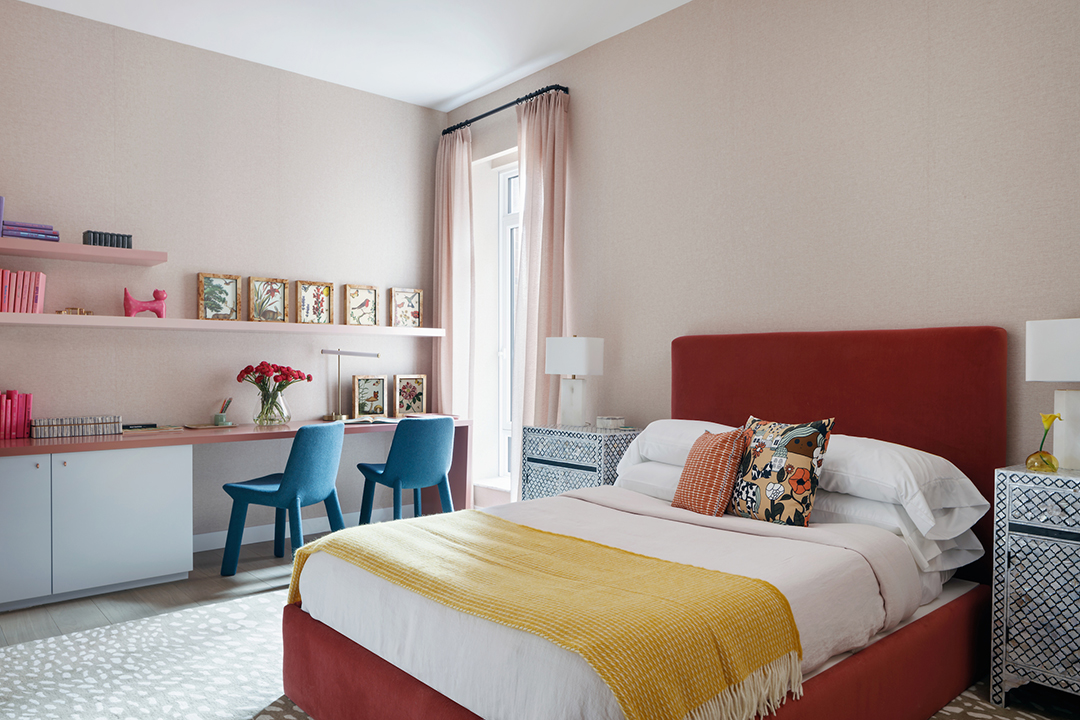 Keeping It Colorful Look Inside A 6 15m Paris Farino Designed Pad In Chelsea I