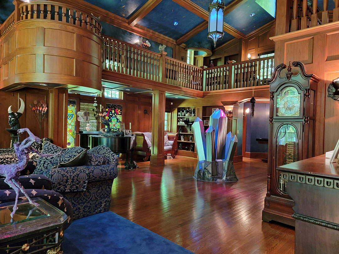 Ridgefirld Songwriter Studio Downstairs