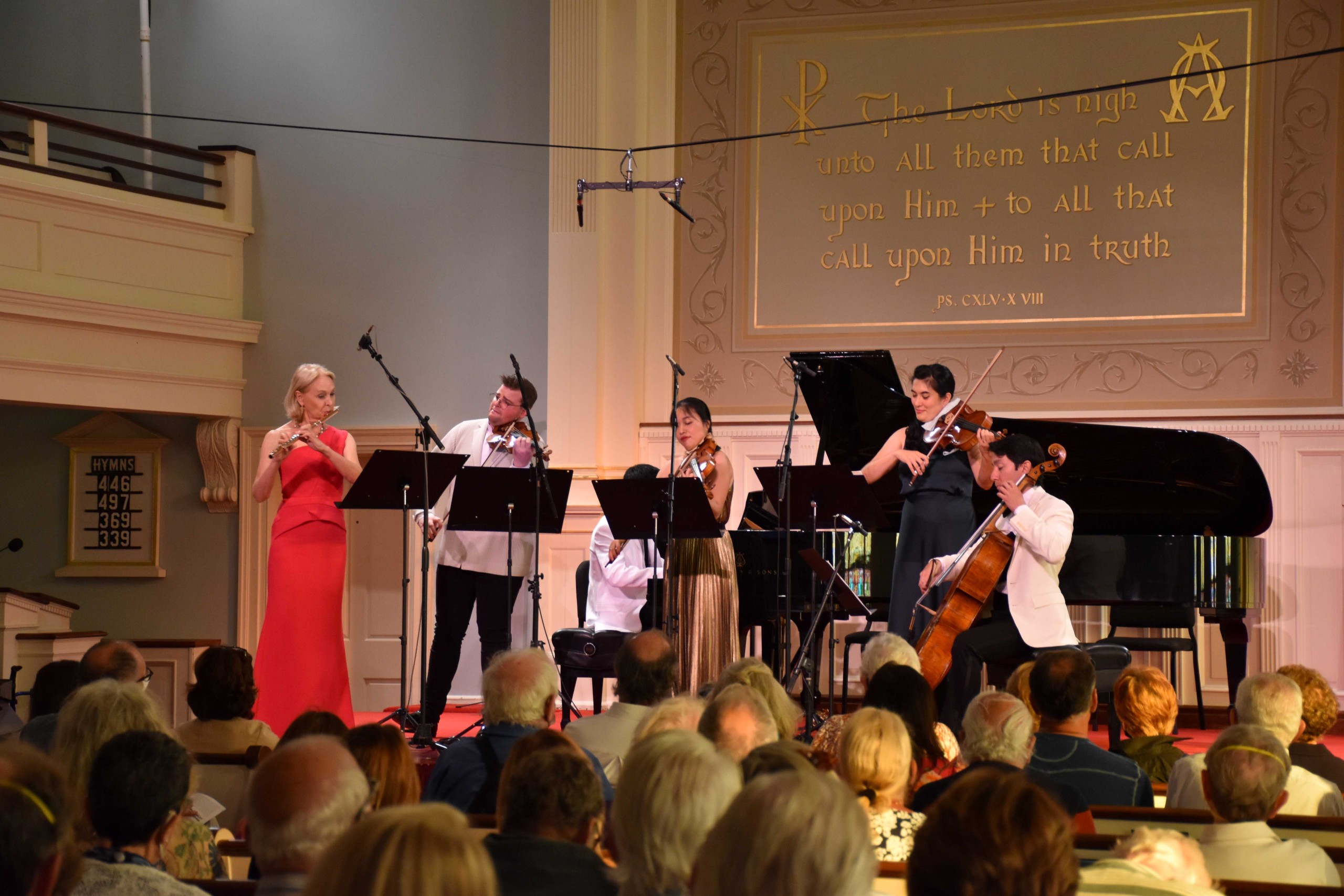 Bridgehampton Chamber Music Festival 2022 Photo Courtesy Bcm