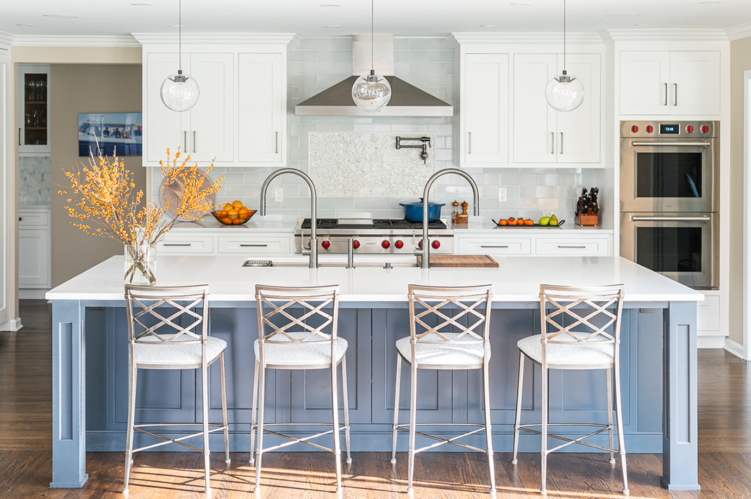 A Cos Cob Kitchen Renovation Serves Up Entertaining Results
