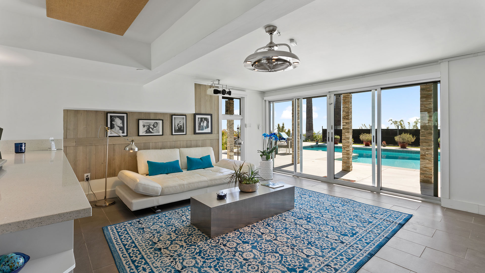 Pasadena Modern Sunroom