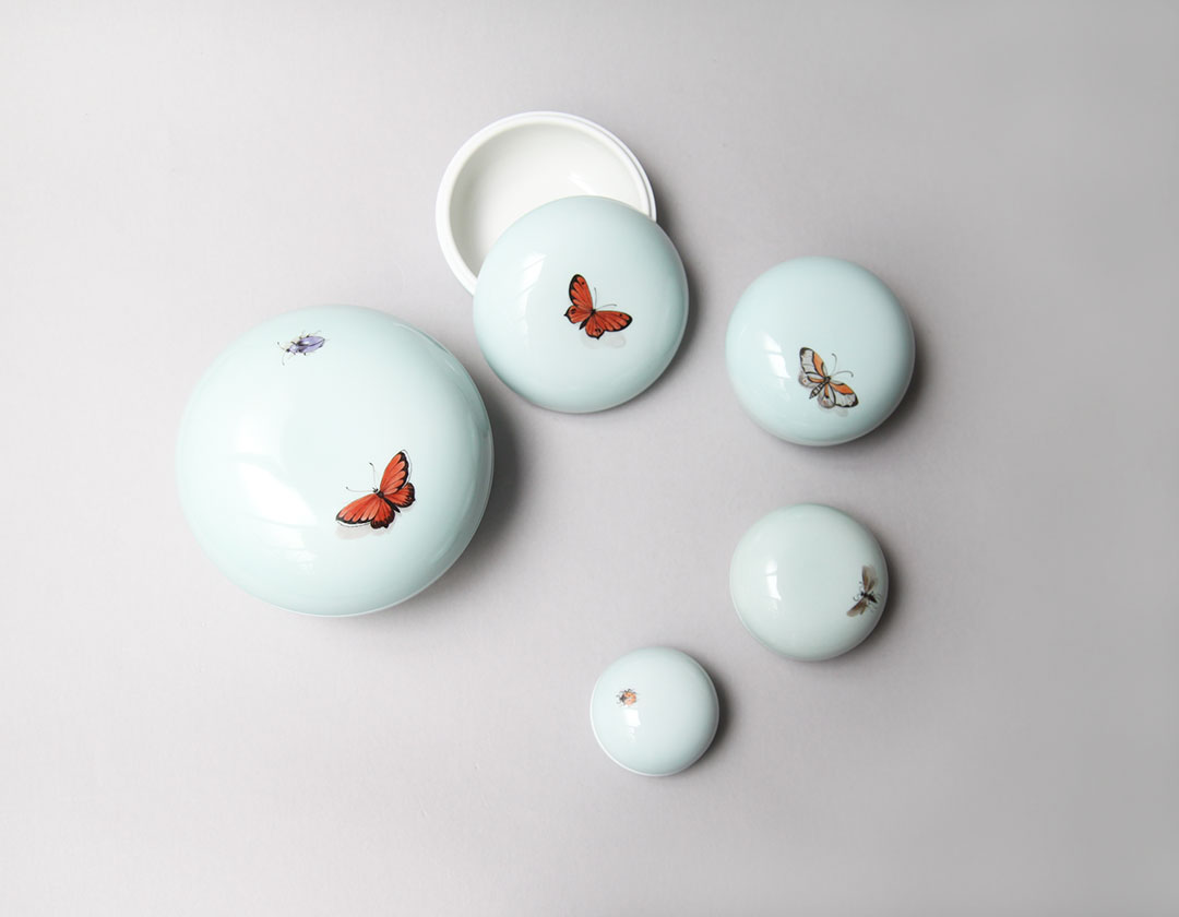 Bonbonnieres Butterfly