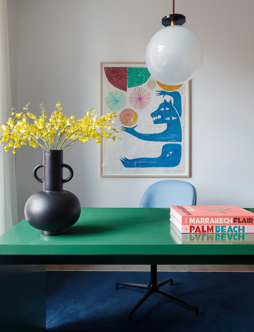 Keeping It Colorful Look Inside A 6 15m Paris Farino Designed Pad In Chelsea H