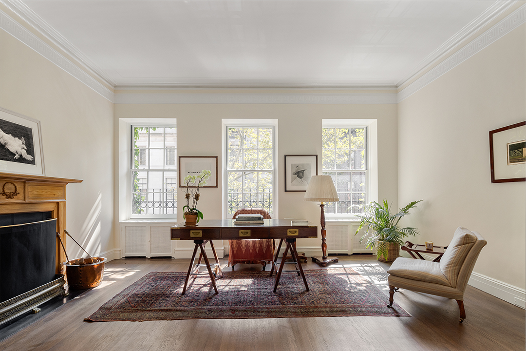 Gloria Vanderbilts Charming Former Upper East Side Brownstone Seeks 12m C