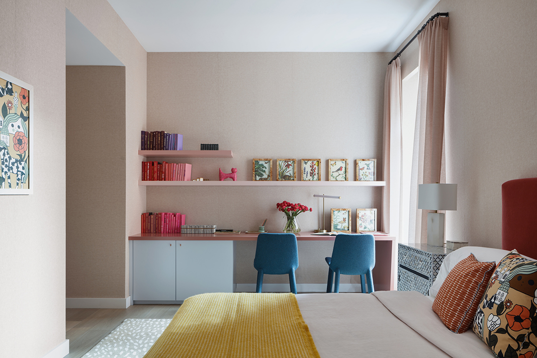 Keeping It Colorful Look Inside A 6 15m Paris Farino Designed Pad In Chelsea J