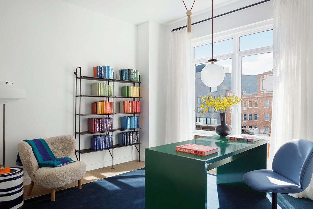 Keeping It Colorful Look Inside A 6 15m Paris Farino Designed Pad In Chelsea G