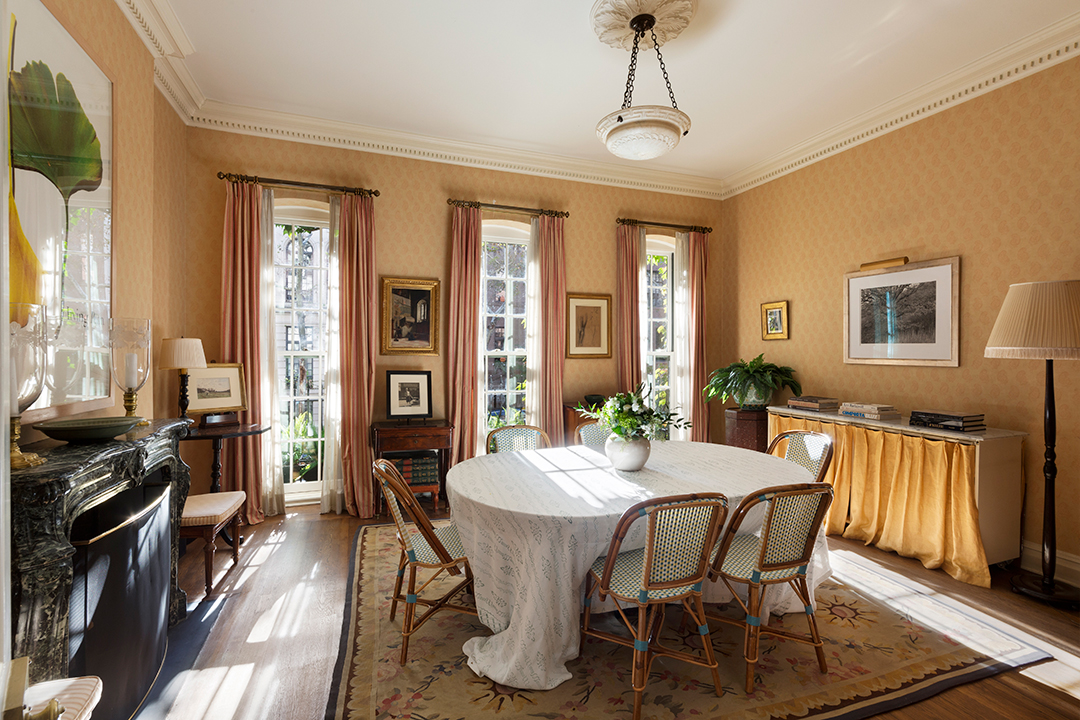 Gloria Vanderbilts Charming Former Upper East Side Brownstone Seeks 12m G