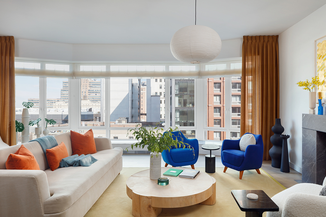 Keeping It Colorful Look Inside A 6 15m Paris Farino Designed Pad In Chelsea B